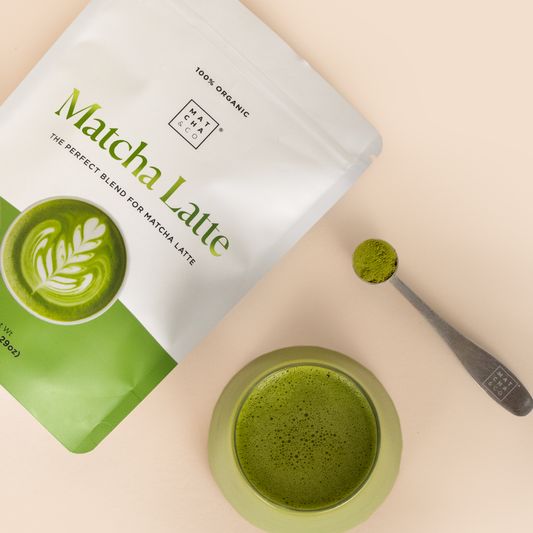 🟩 Matcha Latte cérémonial – Matcha & CO · 100% biologique
