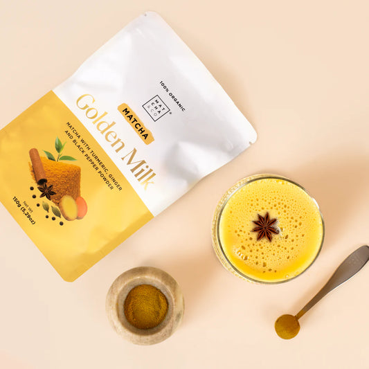 🔥✨ Matcha Golden Milk - Matcha&Co 🌱