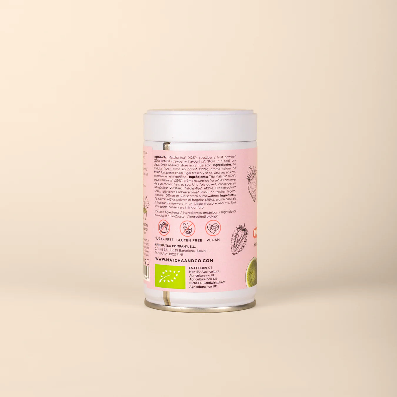 đž Matcha&Co â Matcha Fraise Bio · QualitĂ© cĂ©rĂ©monialđ