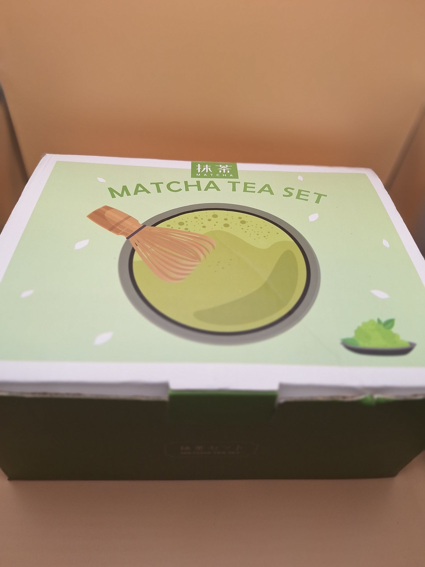 🌸 Set de Matcha Japonais 4 pièces en céramique “Hoshi no Umi” – 海の星 (Étoile de Mer) 🌸