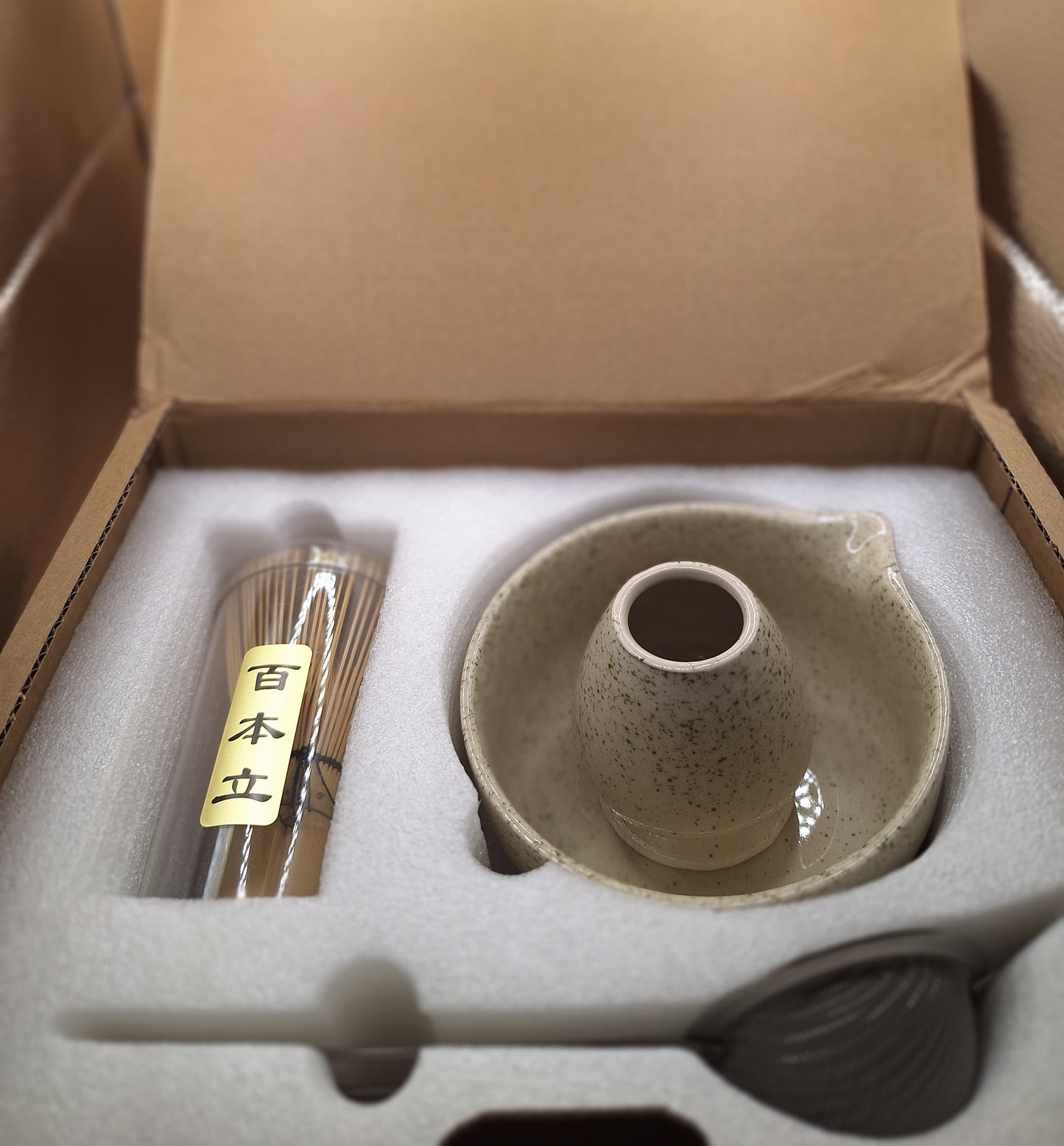 🍃 Kit Matcha “Nagomi - "和み" – Vanille de Madagascar” 🌸
5 pièces en céramique