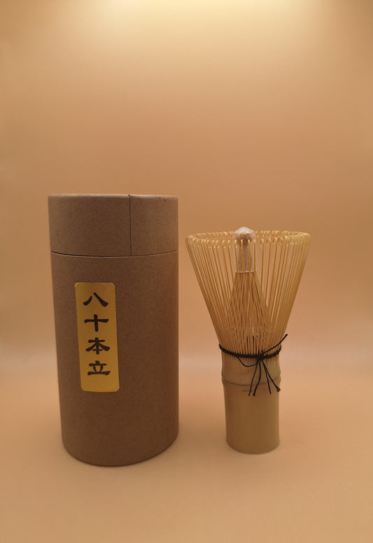🍵 Traditional Matcha Kit – Bamboo Chasen & Chashaku 🍵