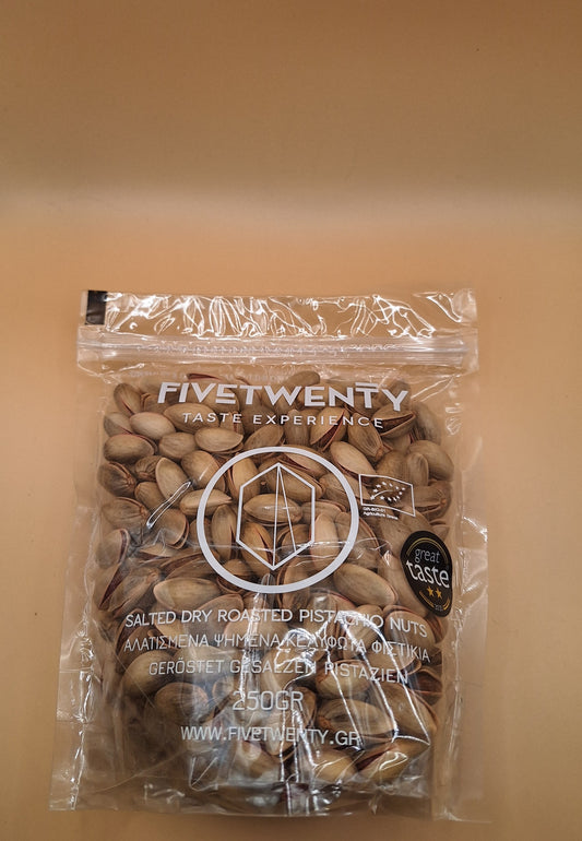 🌱 Pistaches d’Égine 100% Bio AOP – Légèrement Salées · 250 g - Qualité Premium