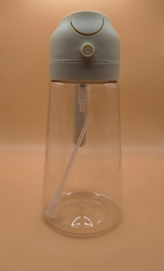 Bouteille Verseur & PulvĂ©risateur dâHuile en plastique - Couleur au choix