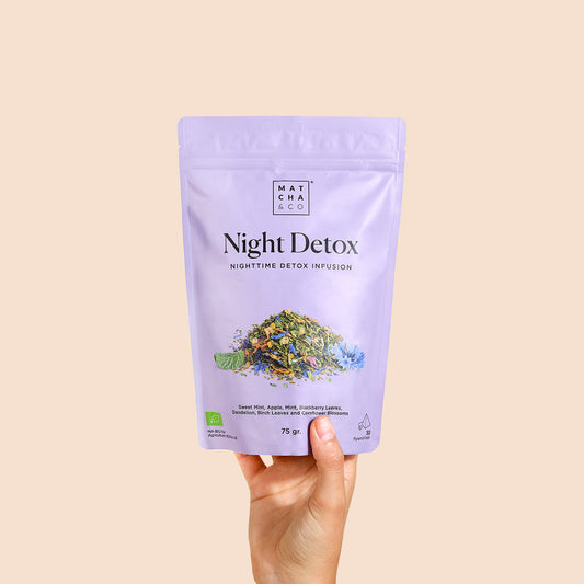 🌙✨ Night Detox – L’infusion du soir par Matcha & Co - 100% Bio