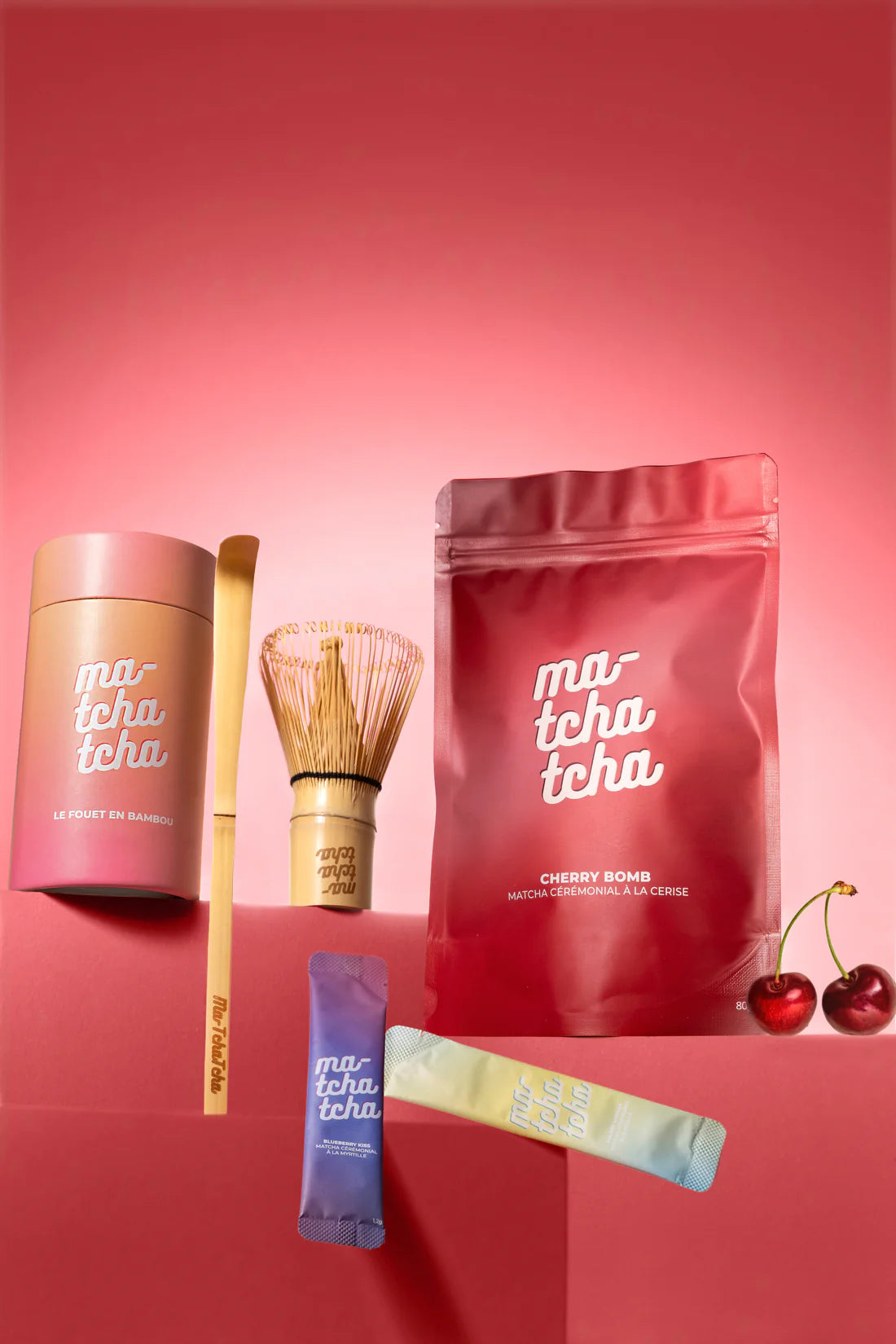 đ Pack DĂ©couverte â Matcha Cherry Bomb (Matchatcha )