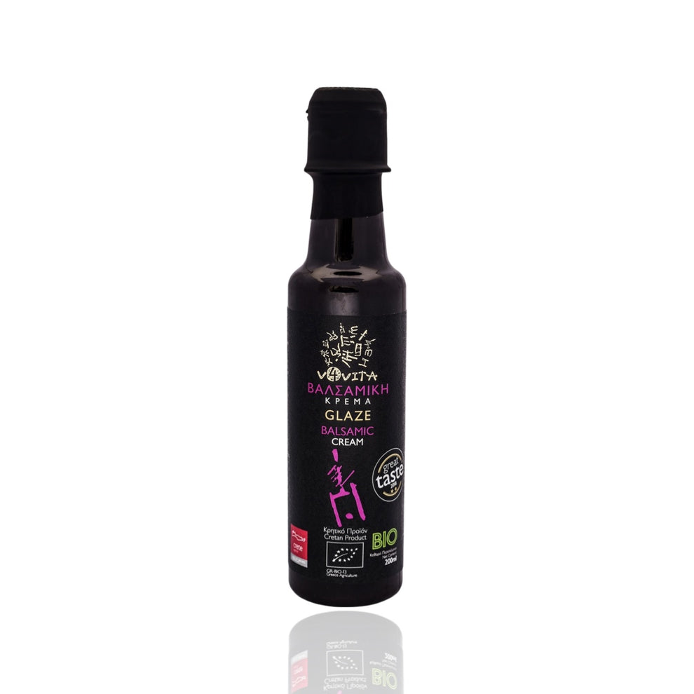 đ· CrĂšme de vinaigre balsamique BIO de CrĂšte â 200 ml