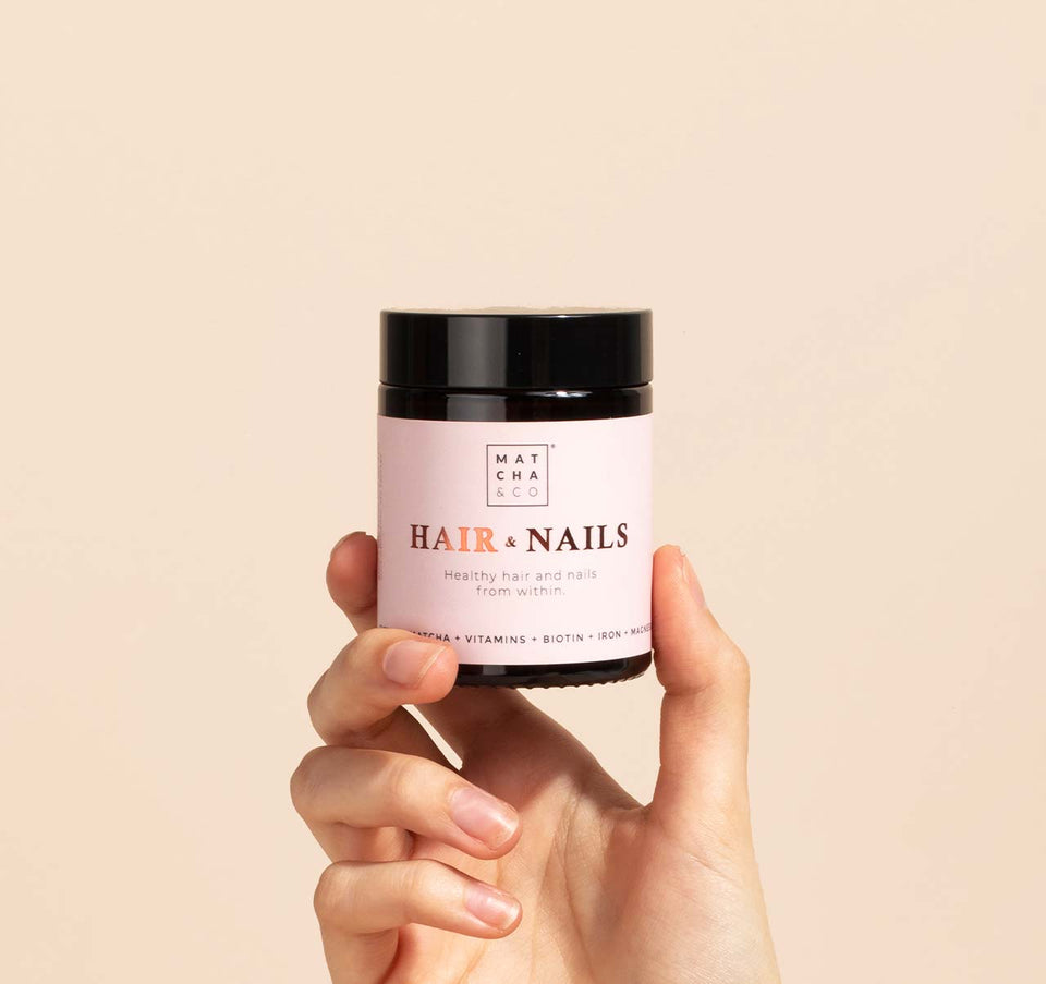 đ Hair & Nails â Complexe MultivitaminĂ© Premium
Matcha & Co â VitalitĂ©, Force & Ăclat
