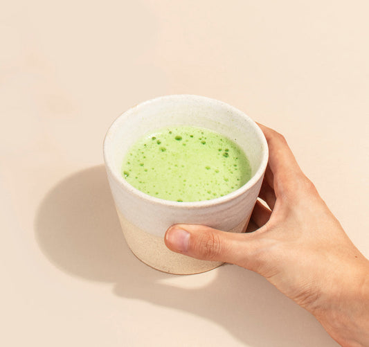 🌿 Bol Chawan en Céramique de Barcelone – Fait Main · Matcha & CO