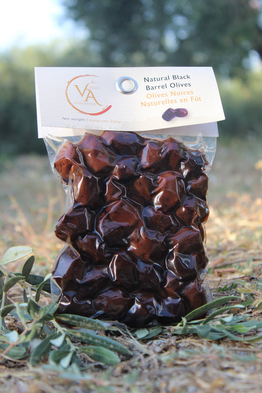 🫒 Kalamata (Kalamon) Black Olives: 3 Ways to Taste Greek Intensity