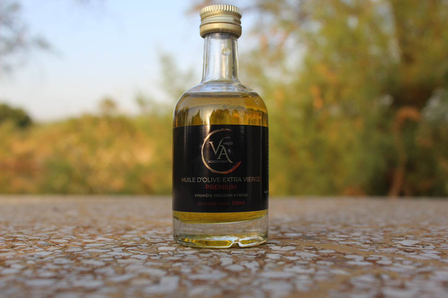 🏅 Premium Extra Virgin Olive Oil – Halkidiki Variety • 50 ml • 500 ml -