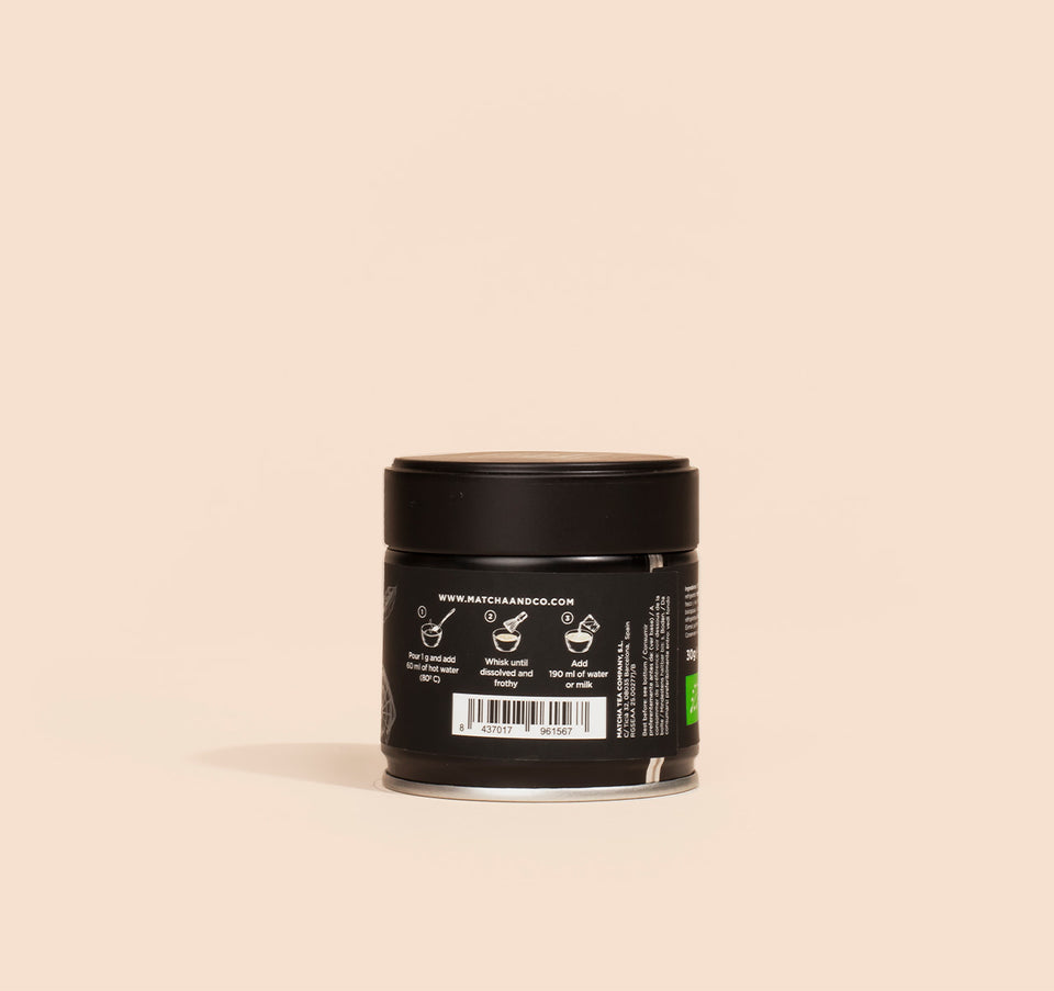 đ± ThĂ© Matcha Reserve â CĂ©rĂ©monial SuprĂȘme - Matcha & Co