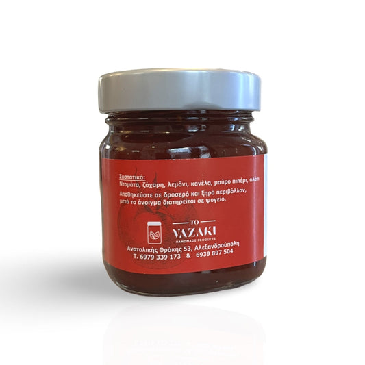 Tomate confite artisanale – Alexandroupoli (Grèce) – 212 g 🍅✨ Produit sucré