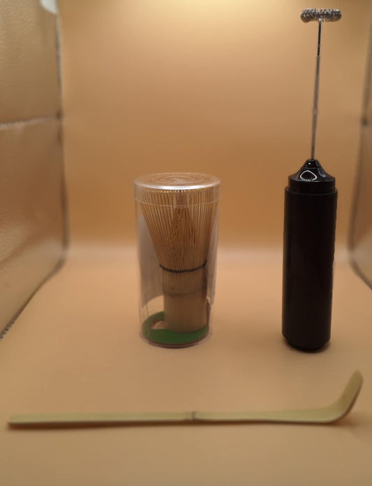 🍃 Japanese Matcha Set – Balance between Tradition & Modern Practicality