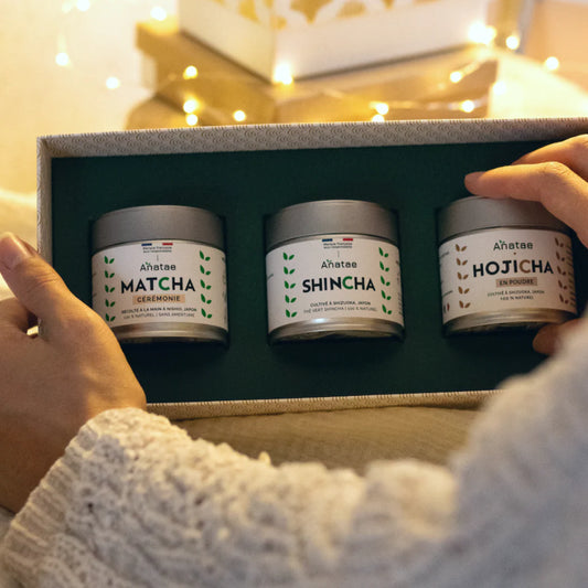🌿🎁 Coffret Découverte – Thés Bio du Japon 🎁🌿 Anatae