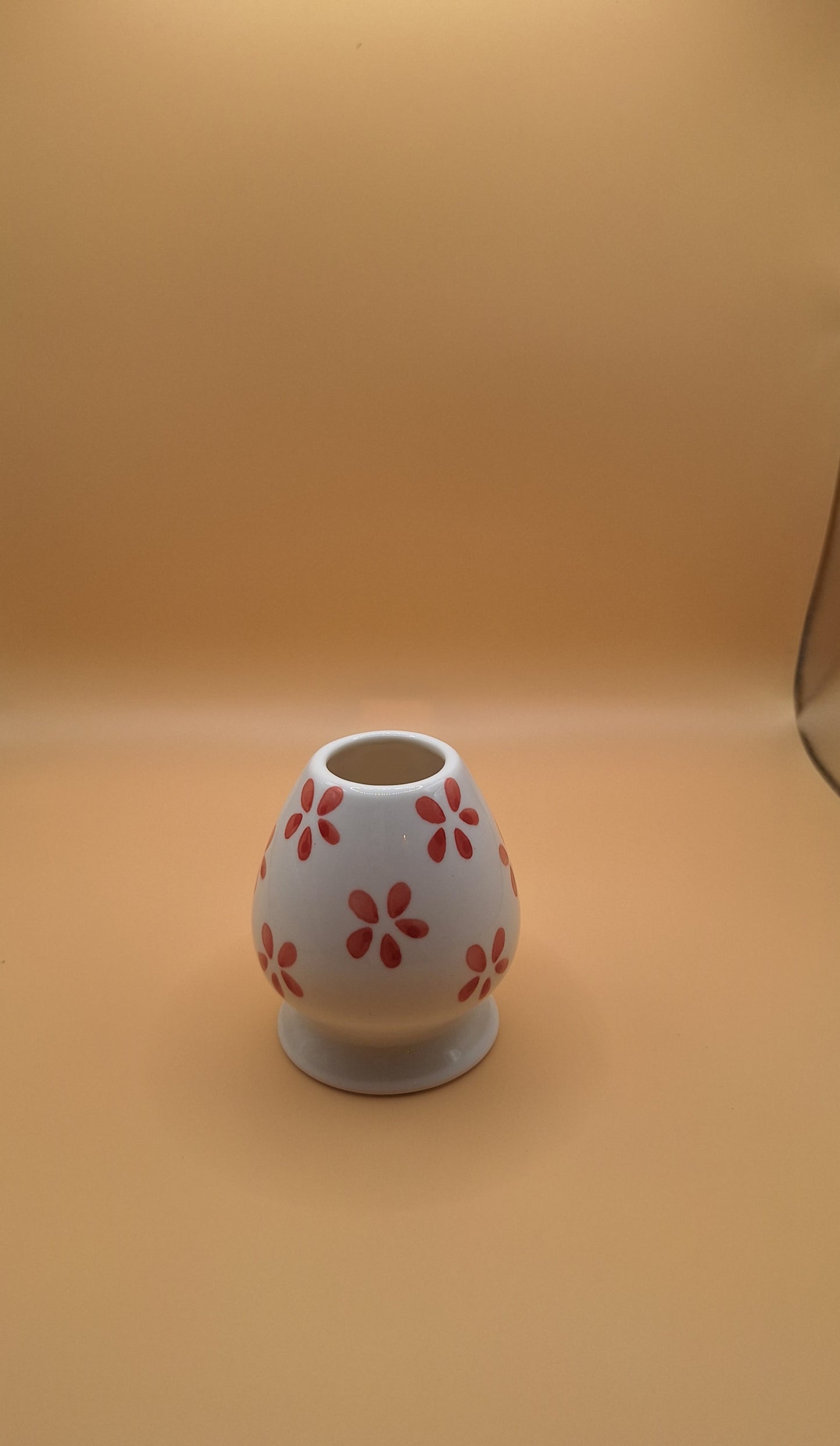 đž Support Ă fouet matcha en forme de fleur de cerisier - CĂ©ramique