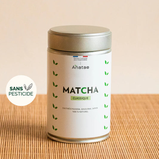 🌱✨ Thé Matcha Classique Bio – Anatae | Origine Fujieda (Shizuoka, Japon) ✨🌱