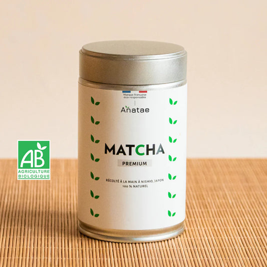 🌱✨ Thé Matcha Premium Bio – Anatae | Origine Nishio (Aichi, Japon) ✨🌱