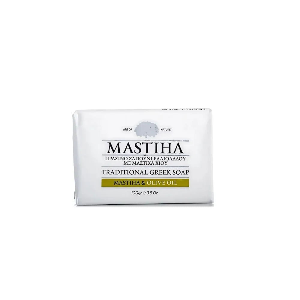 đ§Œ Savon grecque Artisanal Mastiha & Huile dâOlive â Ăle de Chios âą 100g