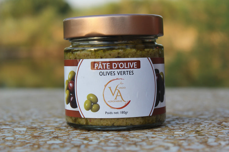 🫙 Tartinades Grecques d’Olives de Halkidiki – L'âme de méditerranée