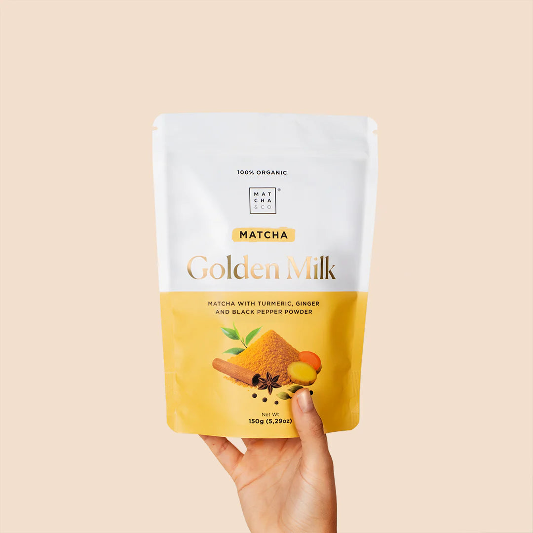 🔥✨ Matcha Golden Milk -  Matcha&Co 🌱
