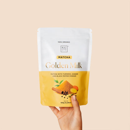 🔥✨ Matcha Golden Milk -  Matcha&Co 🌱