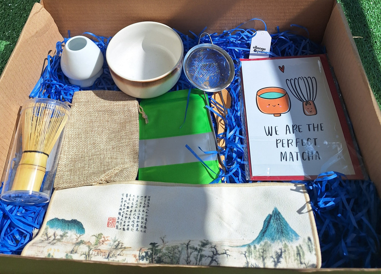 Matcha Gift Box – Rituel japonais à offrir (Anniversaire ou Love Edition au choix 💌🎂)