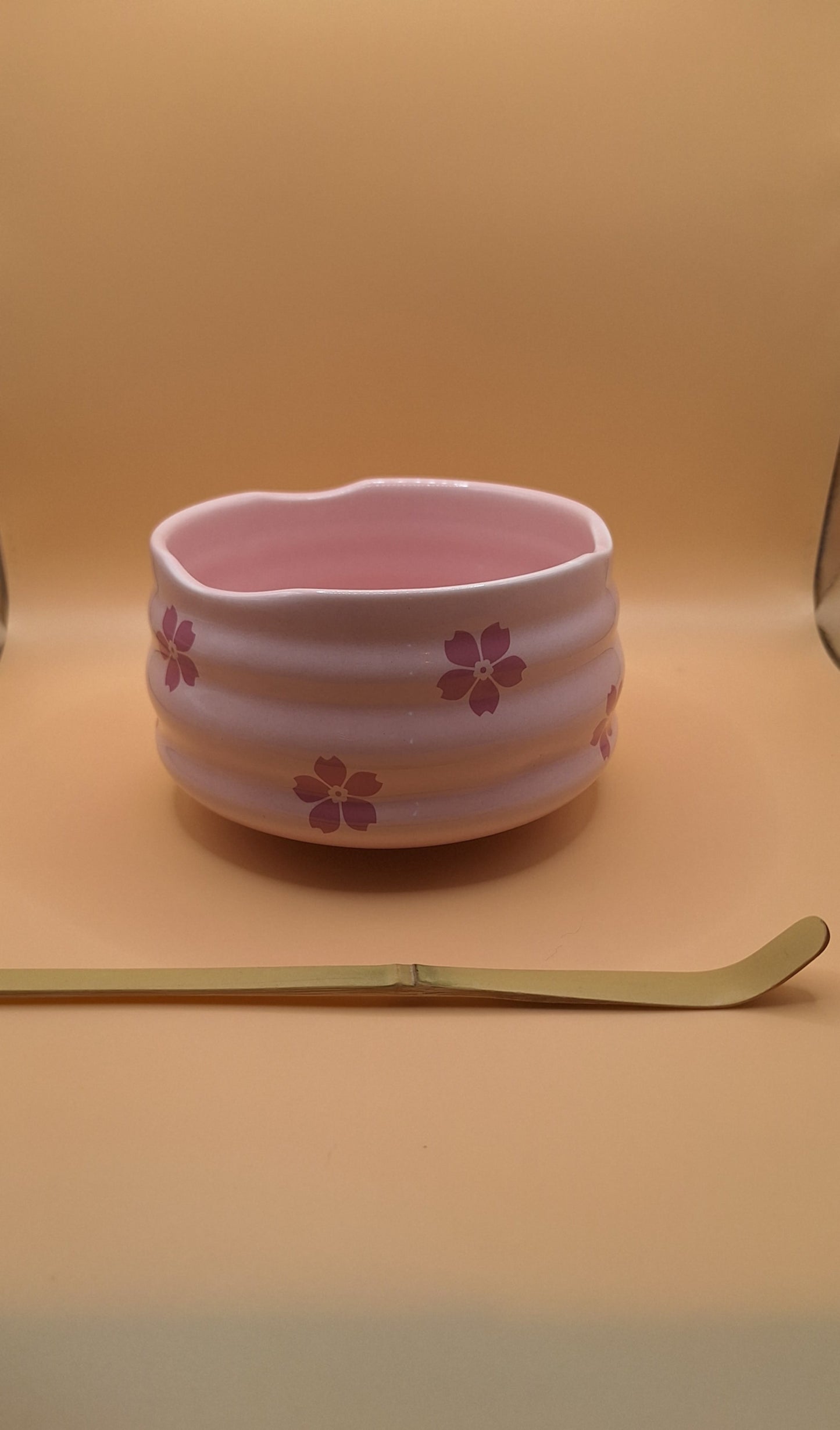 🌷✨ Bol à Matcha rose – Éveil des cerisiers 🌸