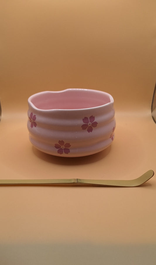 🌷✨ Pink Matcha Bowl – Cherry Blossom Awakening 🌸