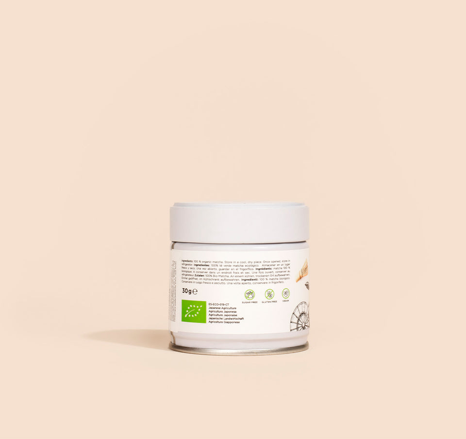 🌱 Thé Matcha Cérémonial 100% Bio – Original – Matcha & Co
