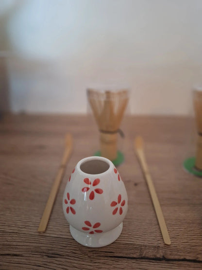 🍵Ensemble Matcha 3 pièces – Art du Thé matcha - Raffinement 🌿 couleur au choix