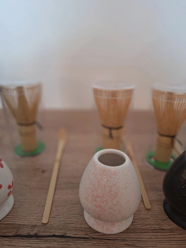 🍵Ensemble Matcha 3 pièces – Art du Thé matcha - Raffinement 🌿 couleur au choix
