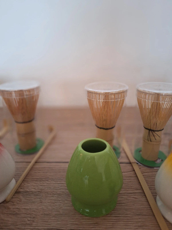 🍵Ensemble Matcha 3 pièces – Art du Thé matcha - Raffinement 🌿 couleur au choix