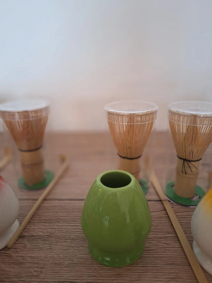 🍵Ensemble Matcha 3 pièces – Art du Thé matcha - Raffinement 🌿 couleur au choix