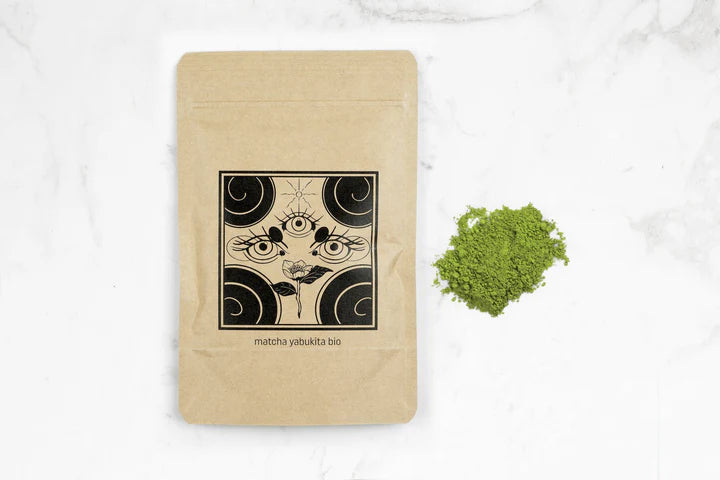 🍃  Yabukita -  Matcha cérémonial Bio – Cépage Unique – Single Origin Wazuka (80g) 🍃 Kumiko Matcha