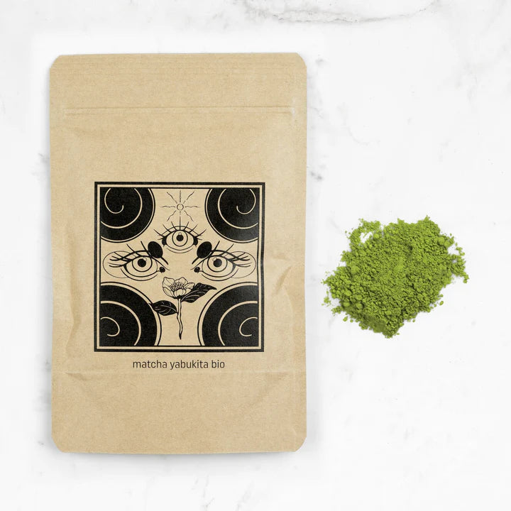 🍃  Yabukita -  Matcha cérémonial Bio – Cépage Unique – Single Origin Wazuka (80g) 🍃 Kumiko Matcha