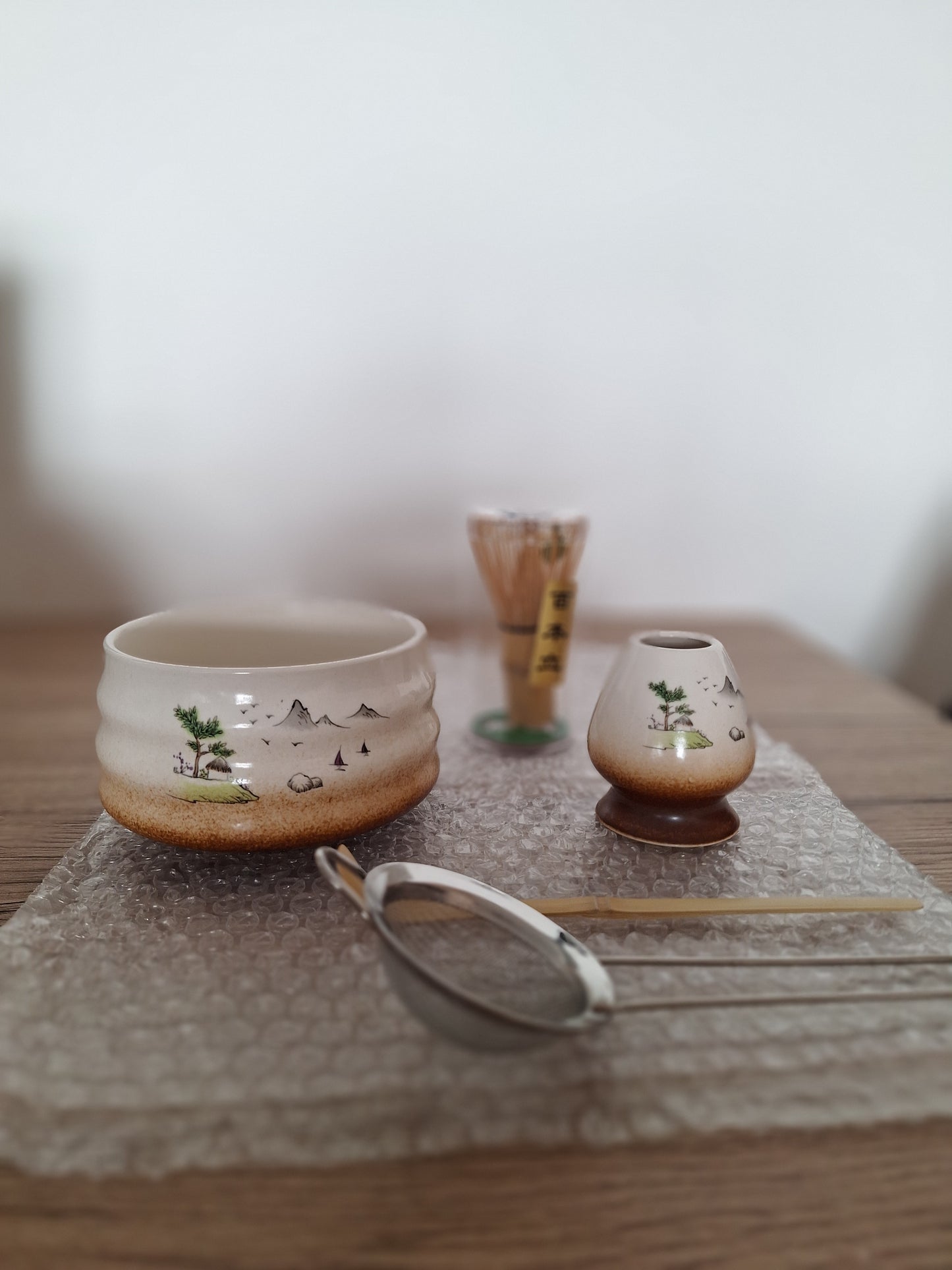 🌿Tooyama (とおやま) 5-piece Matcha Set – Japanese Mountains Edition
