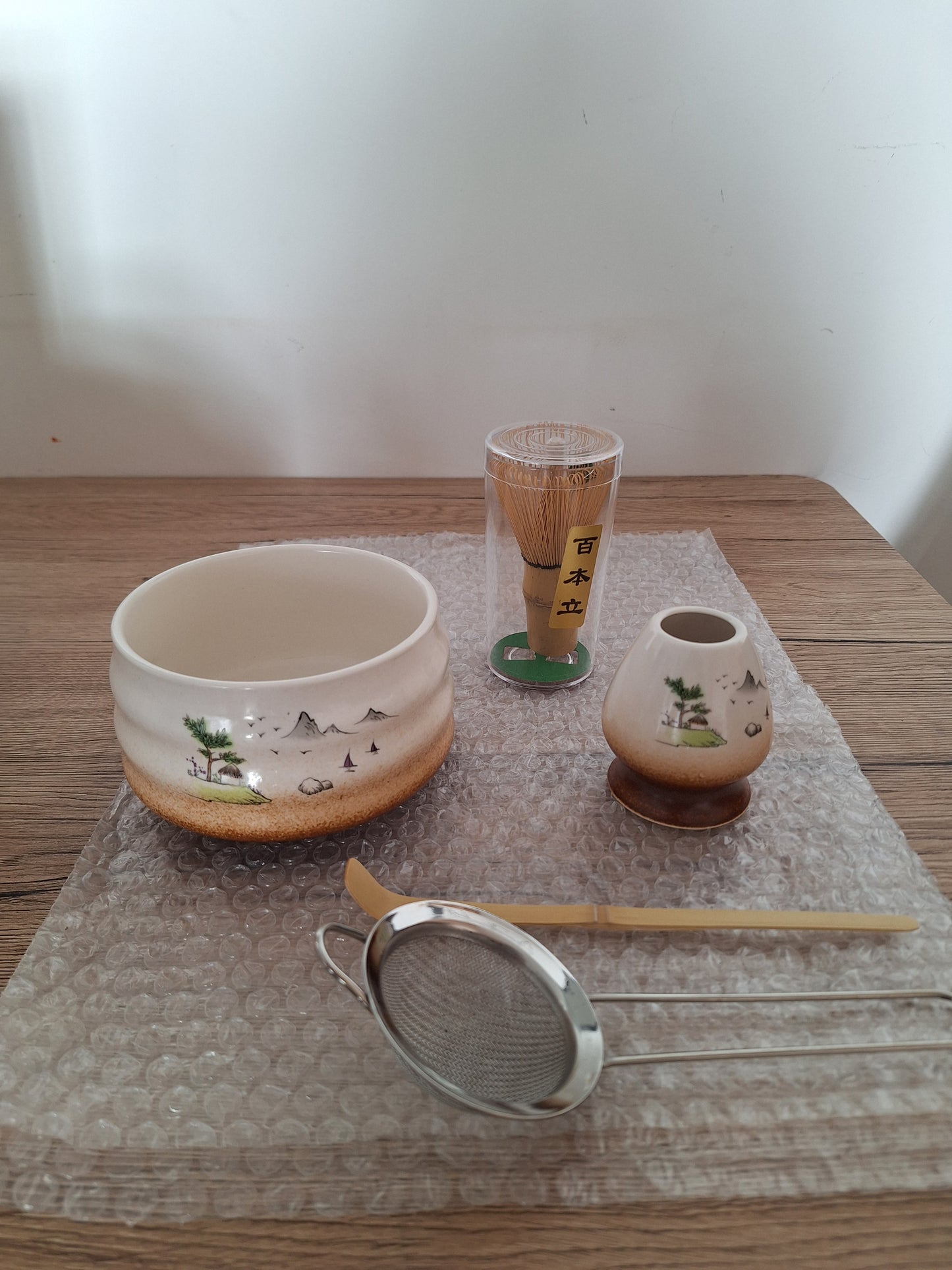 🌿Tooyama (とおやま) 5-piece Matcha Set – Japanese Mountains Edition