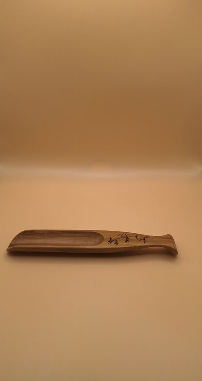 🪵 Premium Bamboo Tea Spoon – Handcrafted &amp; Precise