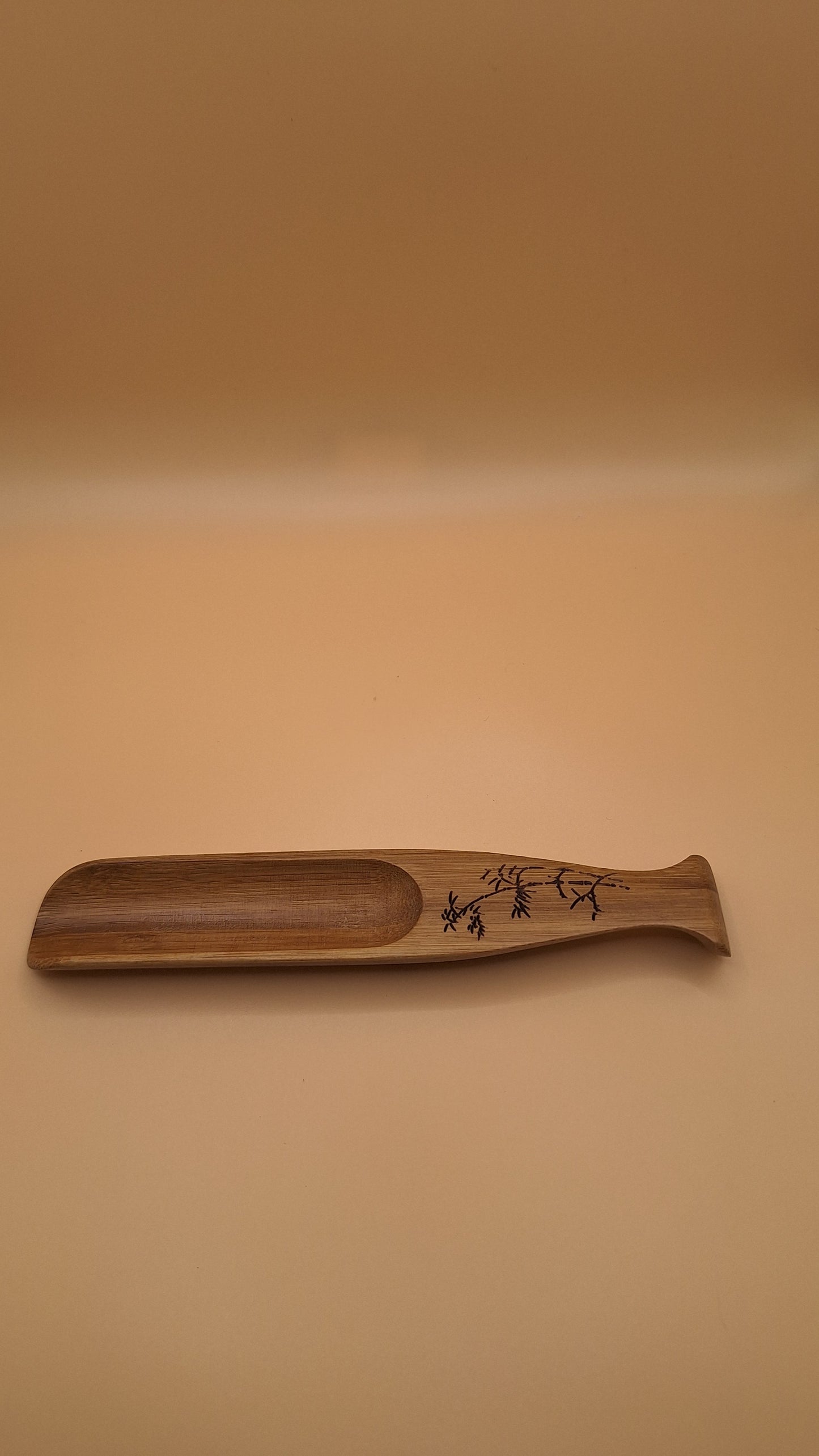 🪵 Premium Bamboo Tea Spoon – Handcrafted &amp; Precise
