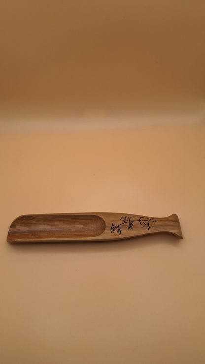 🪵 Premium Bamboo Tea Spoon – Handcrafted &amp; Precise