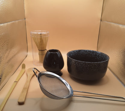 Set Matcha 6 pièces – Shirayuki (白雪) Neige d'Osaka