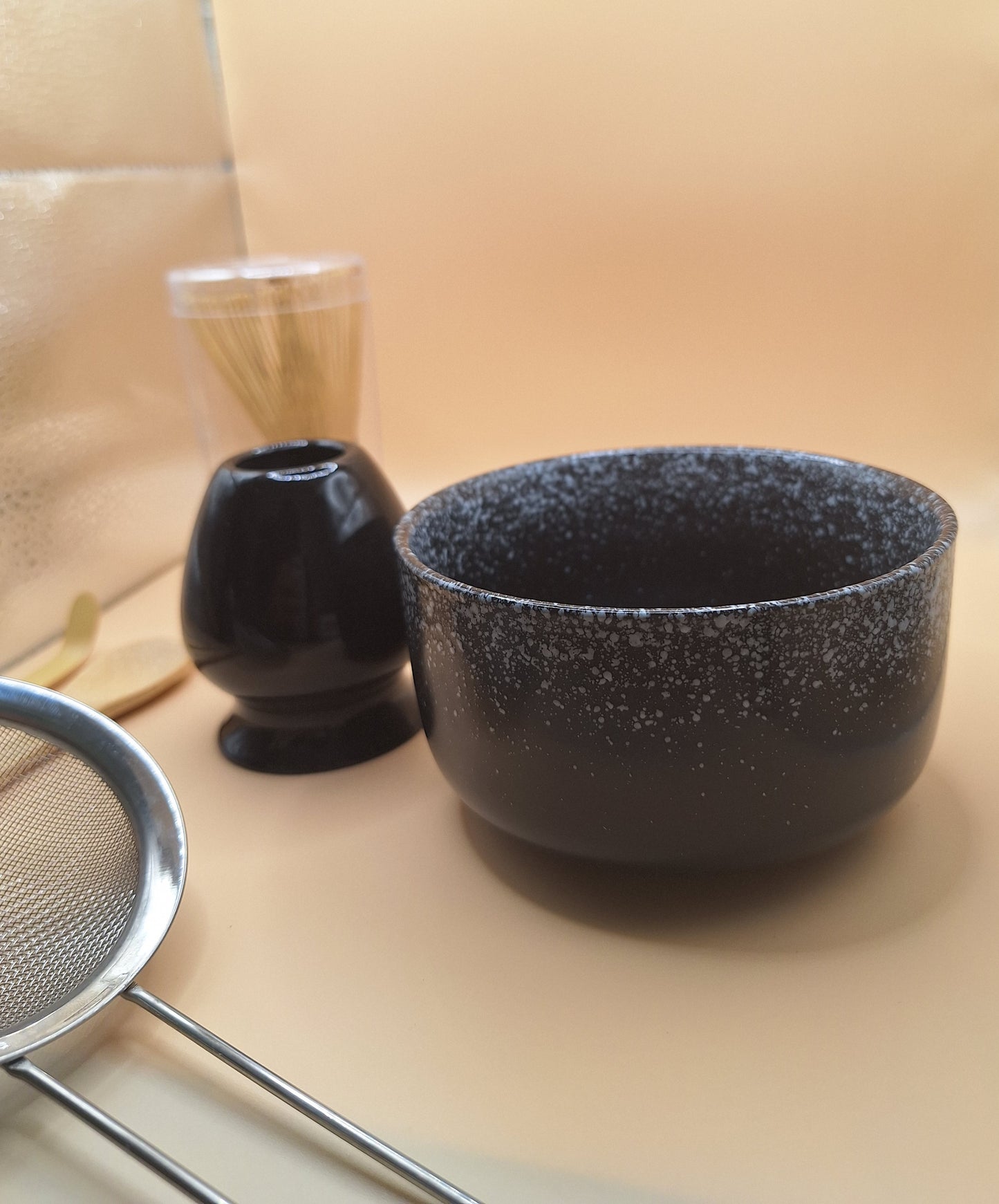 Set Matcha 6 pièces – Shirayuki (白雪) Neige d'Osaka