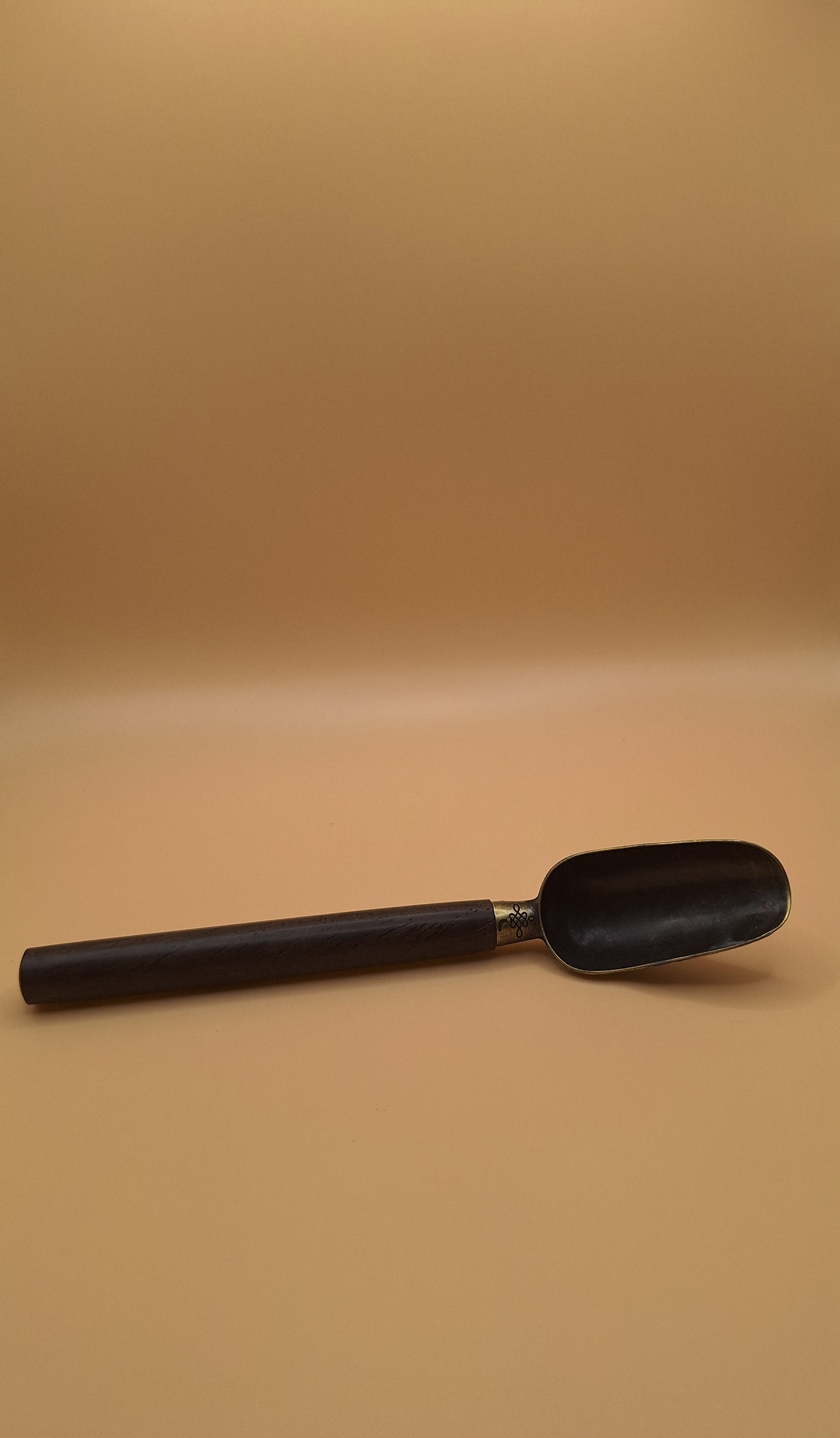 🌿 Zen Tea Spoon - Black Sandalwood - Elegance for Kung Fu Ceremonies
