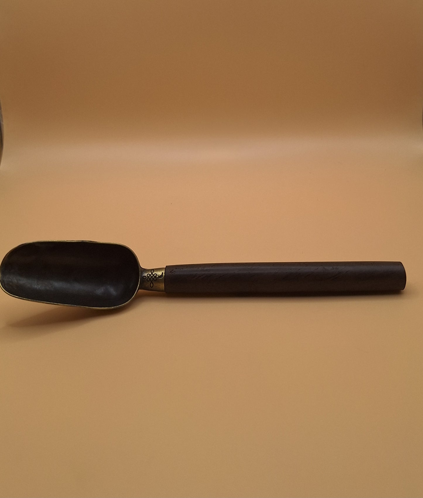 🌿 Zen Tea Spoon - Black Sandalwood - Elegance for Kung Fu Ceremonies