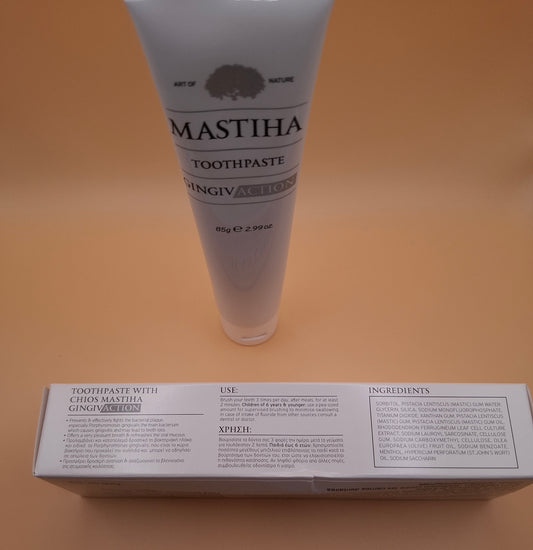 Dentifrice au mastic de Chios – Gingiv’Action | 85 g 🍃