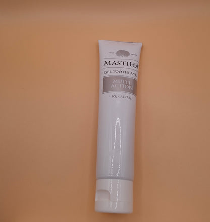 🦷✨ Dentifrice multi-action au Mastic de Chios – 90g
Sans fluor • Sans menthol • Goût naturel unique