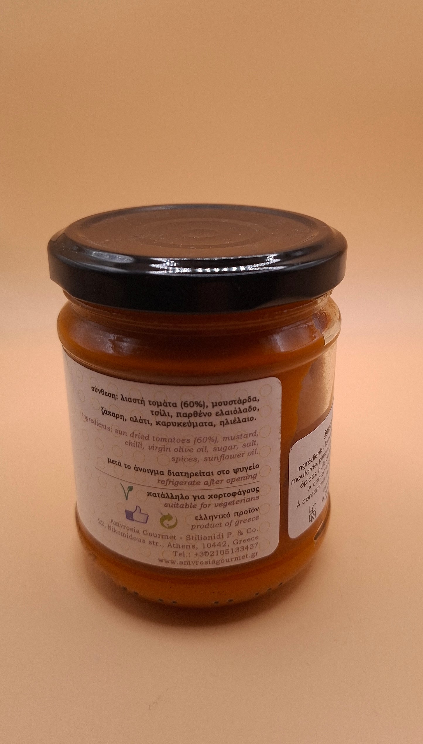 Sauce Grecque artisanale BBQ