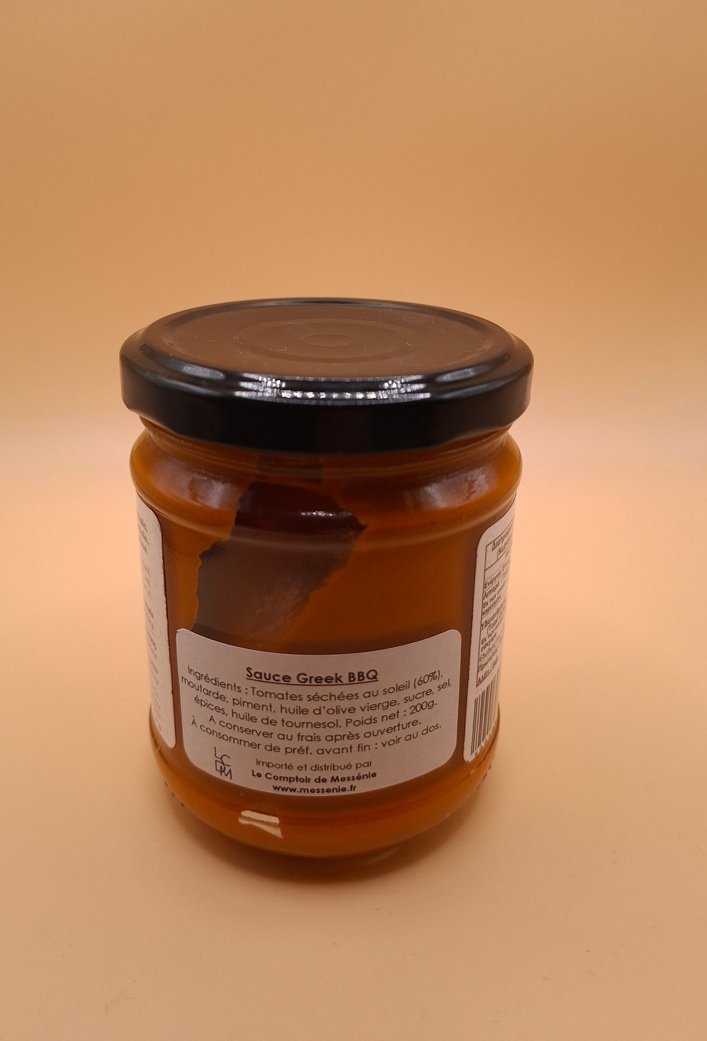 Sauce Grecque artisanale BBQ