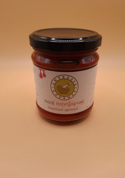 Tartinade de betterave grecque artisanale 200g ❤️🌿